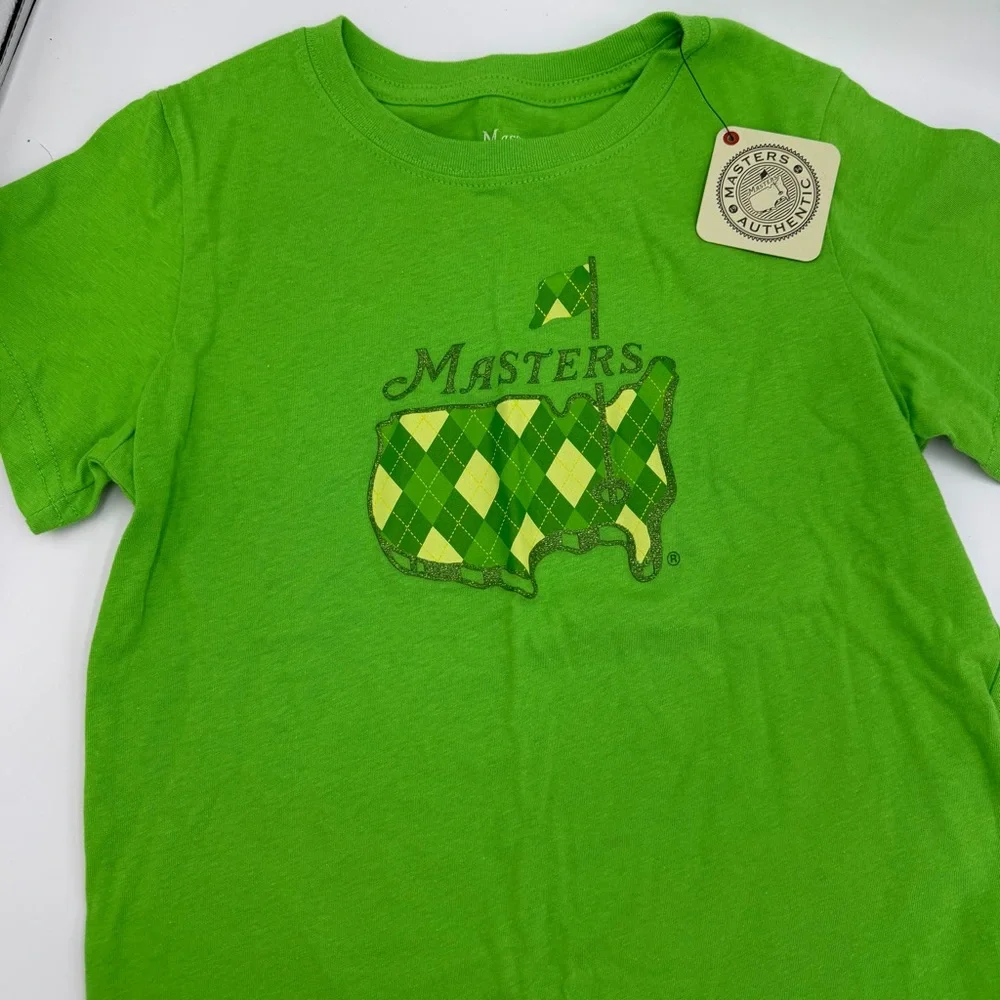 The Masters Collection Golf T-shirt New with tags. - Picture 3 of 7